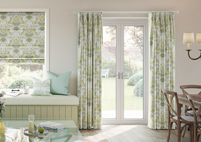 Cotswold Faux Silk, Marigold - Made to Measure Curtain - Image 3